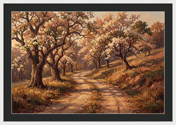 Blooming Dogwood Pathway