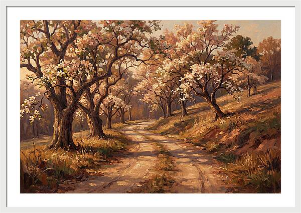 Blooming Dogwood Pathway