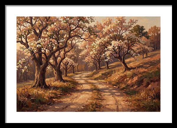 Blooming Dogwood Pathway