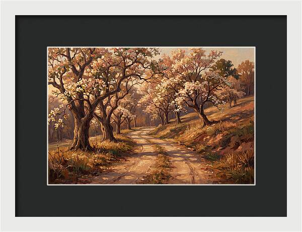 Blooming Dogwood Pathway