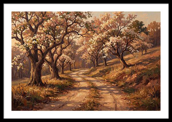Blooming Dogwood Pathway