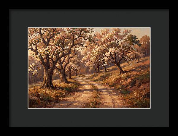 Blooming Dogwood Pathway