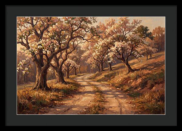 Blooming Dogwood Pathway
