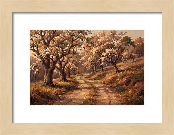 Blooming Dogwood Pathway