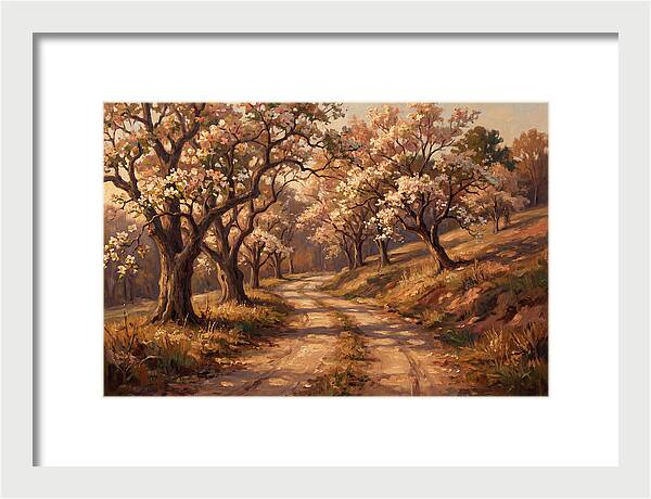 Blooming Dogwood Pathway