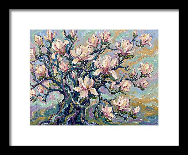 Blooming Magnolia Elegance