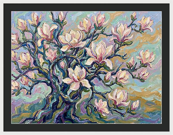 Blooming Magnolia Elegance