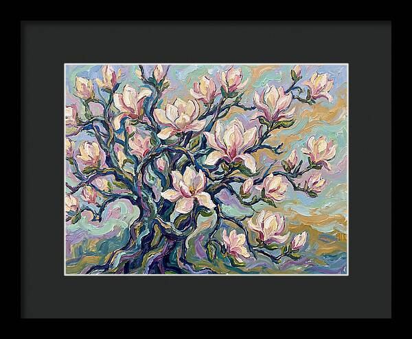 Blooming Magnolia Elegance