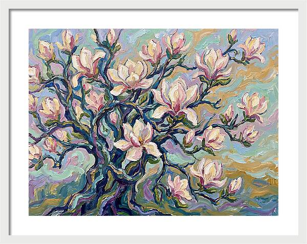 Blooming Magnolia Elegance