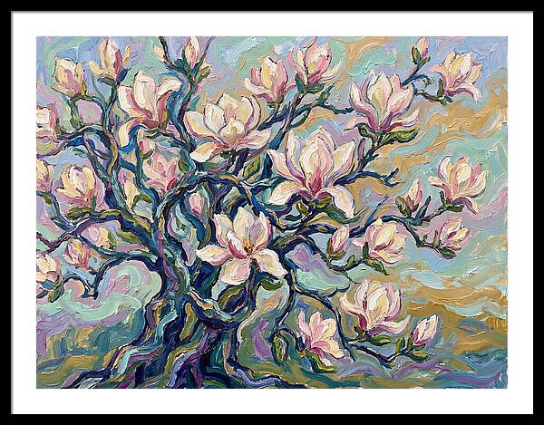 Blooming Magnolia Elegance