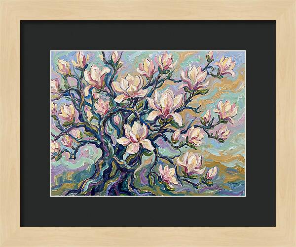 Blooming Magnolia Elegance