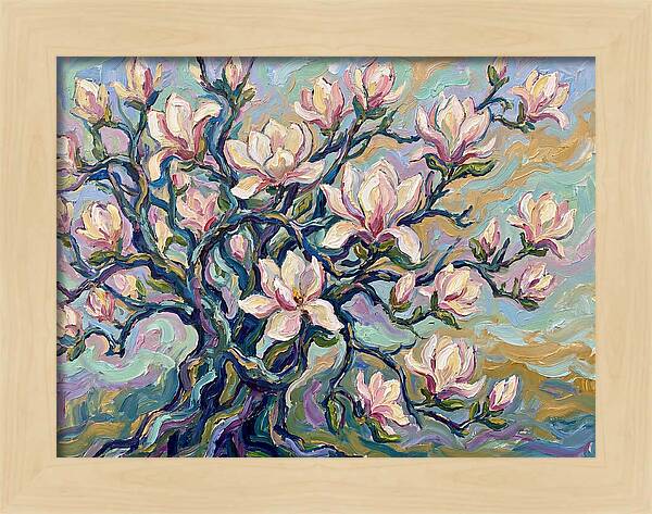Blooming Magnolia Elegance