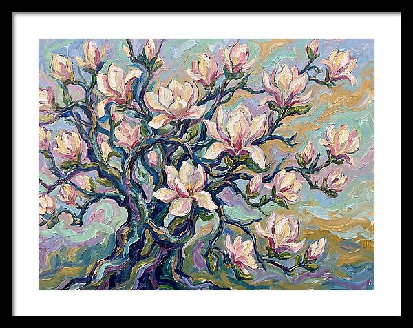 Blooming Magnolia Elegance