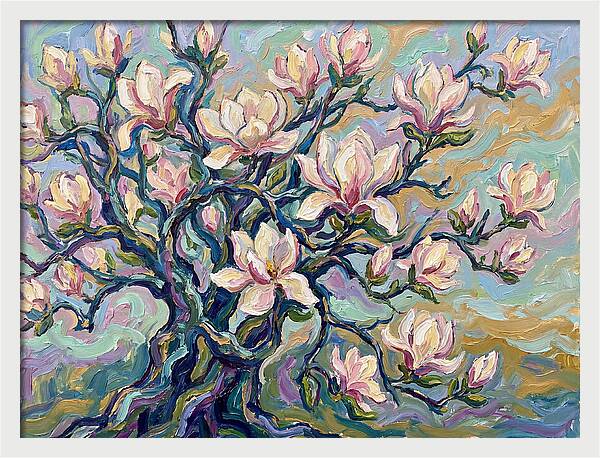 Blooming Magnolia Elegance