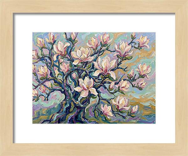 Blooming Magnolia Elegance