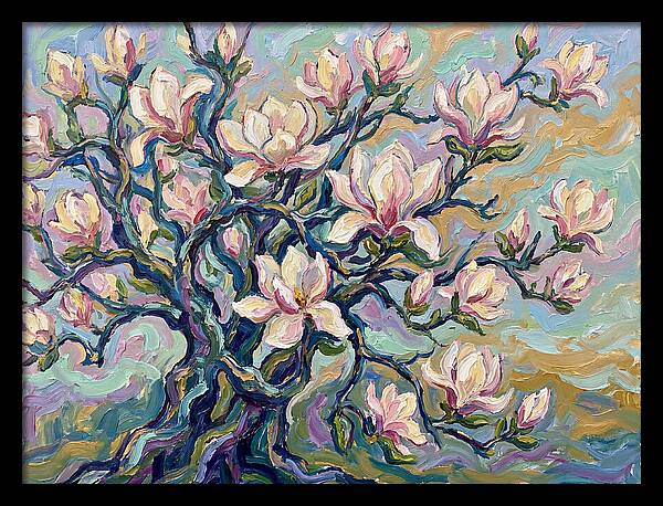 Blooming Magnolia Elegance