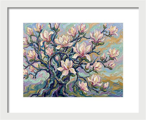 Blooming Magnolia Elegance
