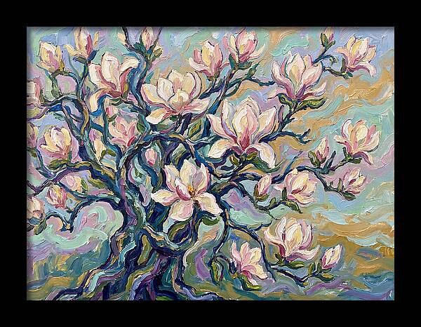 Blooming Magnolia Elegance