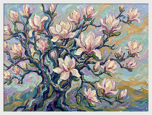 Blooming Magnolia Elegance