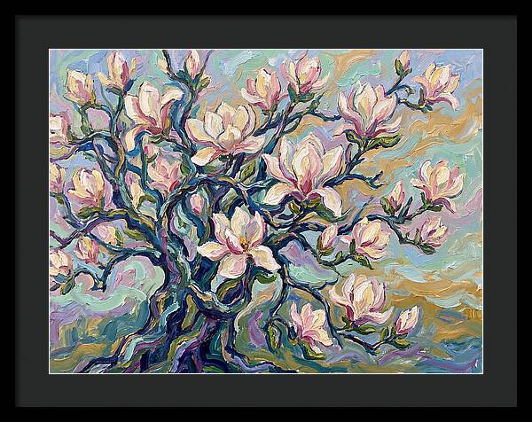 Blooming Magnolia Elegance