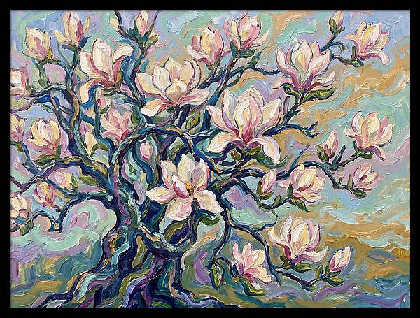 Blooming Magnolia Elegance