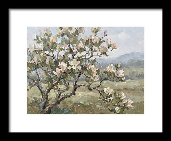 Blooming Magnolia Splendor