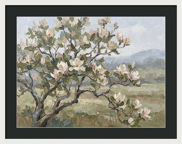 Blooming Magnolia Splendor