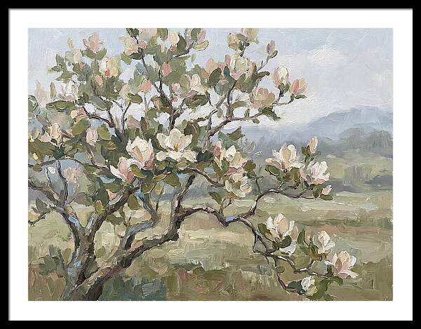 Blooming Magnolia Splendor