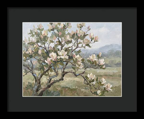 Blooming Magnolia Splendor