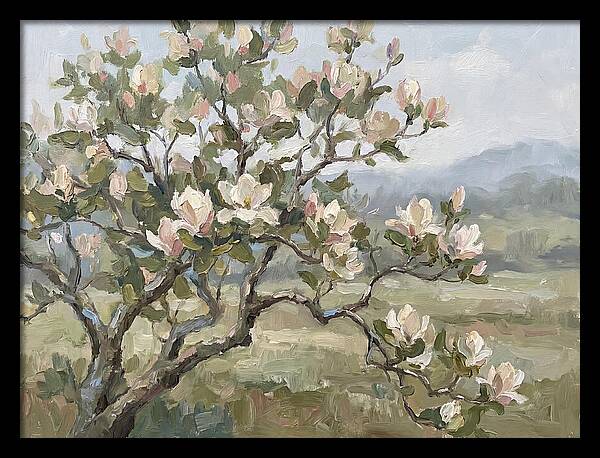 Blooming Magnolia Splendor