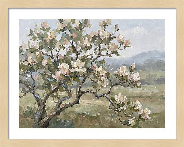 Blooming Magnolia Splendor