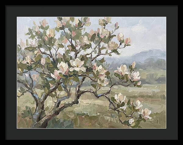 Blooming Magnolia Splendor