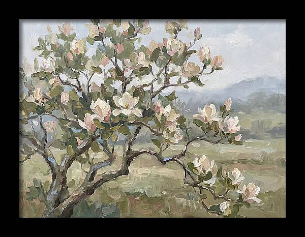 Blooming Magnolia Splendor