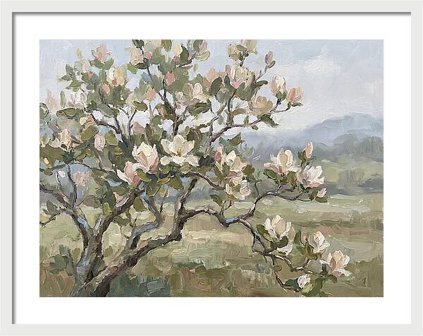 Blooming Magnolia Splendor