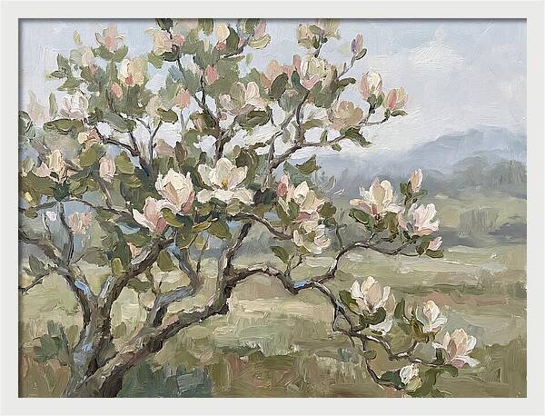 Blooming Magnolia Splendor