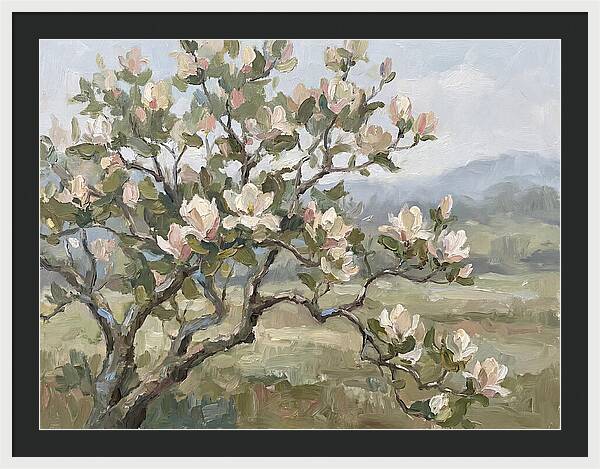 Blooming Magnolia Splendor