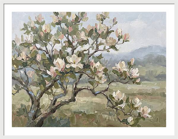 Blooming Magnolia Splendor