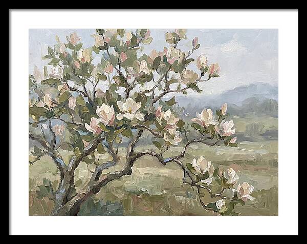 Blooming Magnolia Splendor