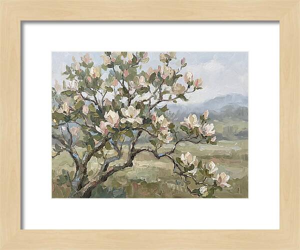 Blooming Magnolia Splendor