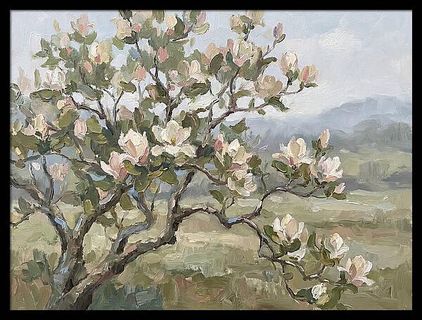 Blooming Magnolia Splendor