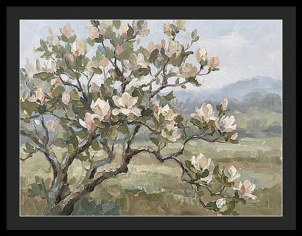 Blooming Magnolia Splendor
