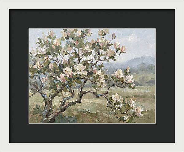 Blooming Magnolia Splendor