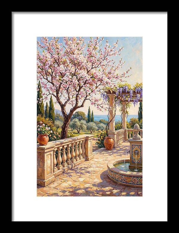 Blooming Mediterranean Oasis