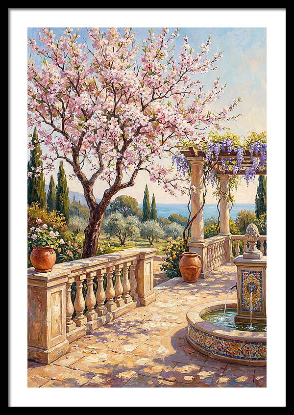 Blooming Mediterranean Oasis