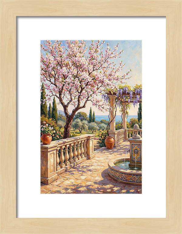 Blooming Mediterranean Oasis