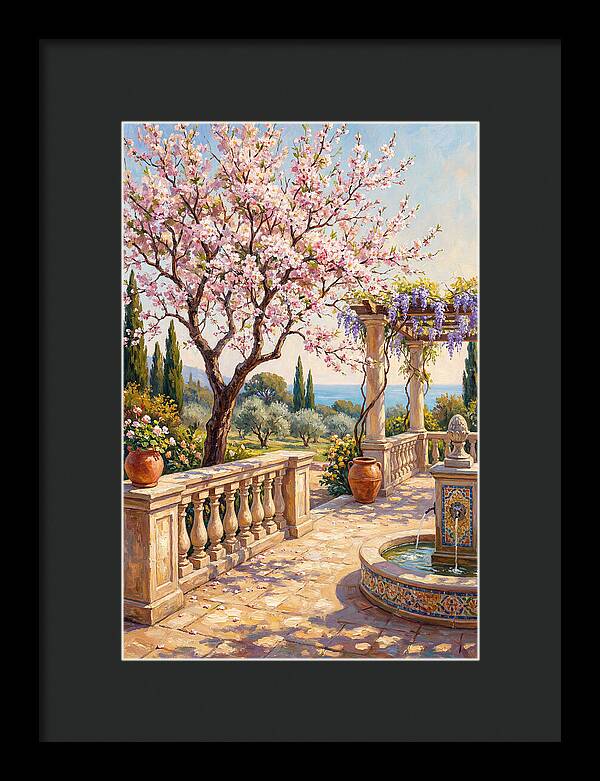 Blooming Mediterranean Oasis