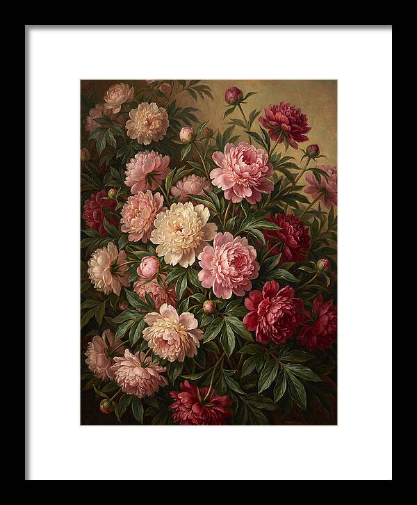Blooming Peony Paradise