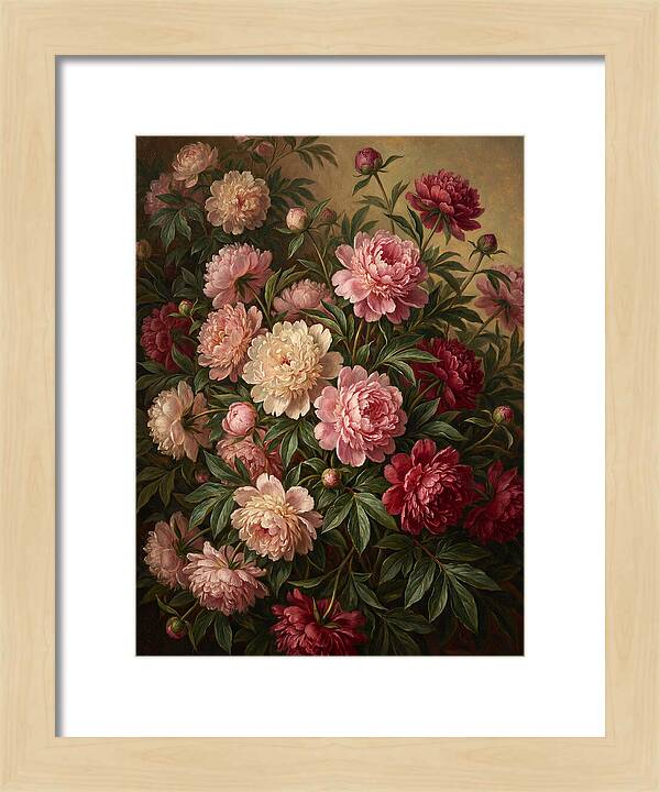 Blooming Peony Paradise