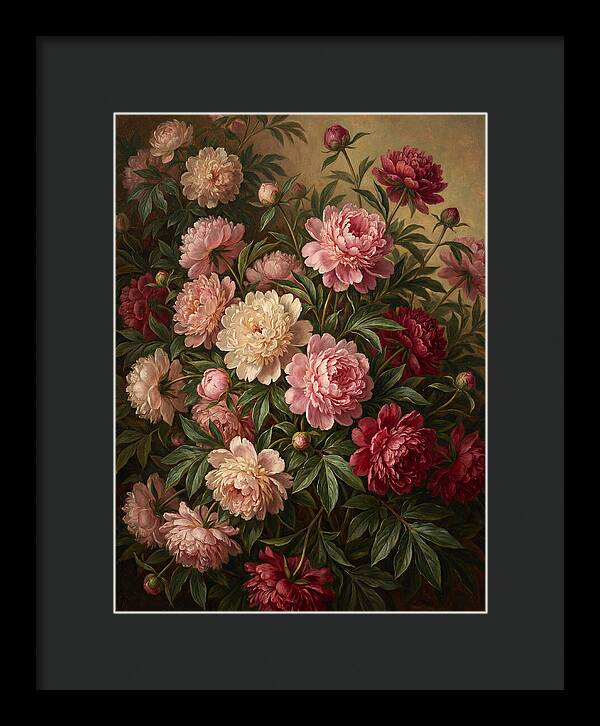 Blooming Peony Paradise