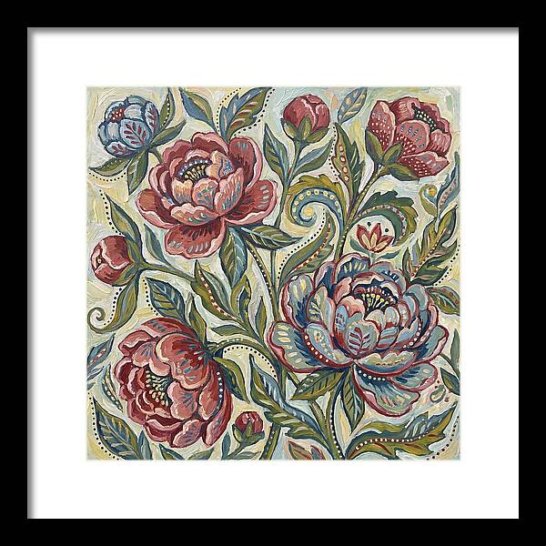 Blooming Peony Paradise